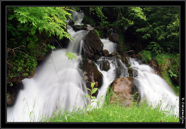 eaux chaudes.jpg - Vers les Eaux Chaudes, vallée d'Ossau, 64
